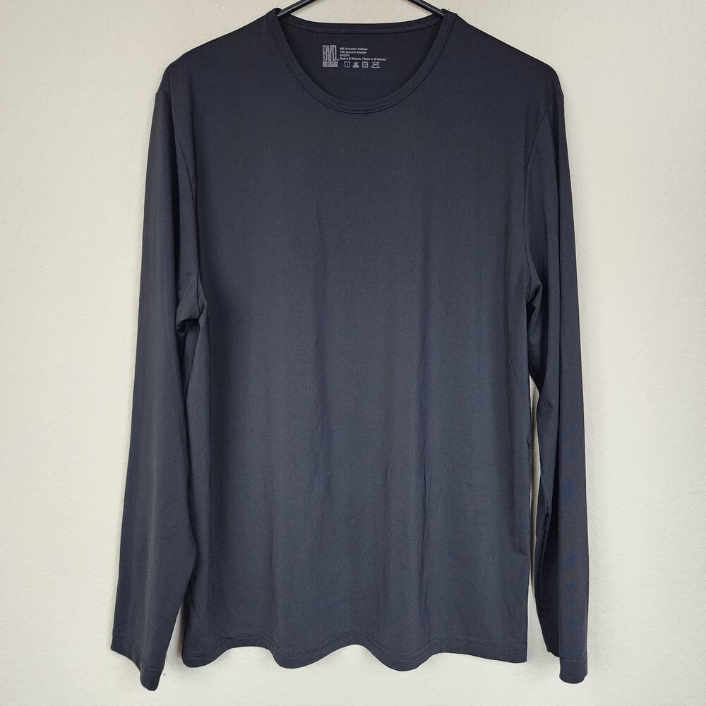 Medium Black Long Sleeve Top Shirt